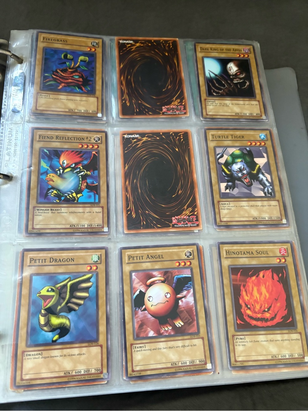 Yu-Gi-Oh! Trading Card Collection Pages - Assorted Cards - Picture 3 of 14